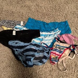 9 pairs size S, all VS